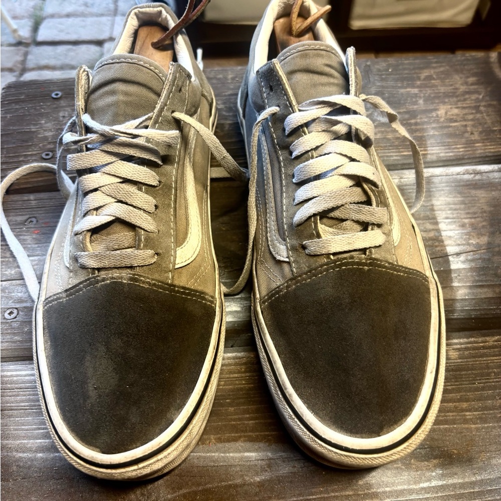 Men's Gray Casual Sneakers vans size 10.5